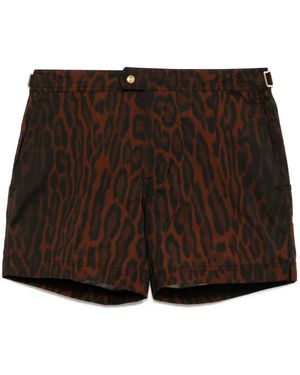 Tom Ford Swim Short - Brown