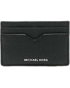 Michael Kors Hudson Kartenetui - Schwarz