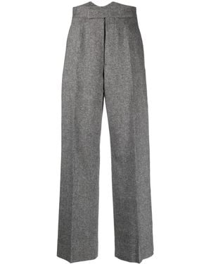 Vivienne Westwood Pantalones rectos Lauren - Gris