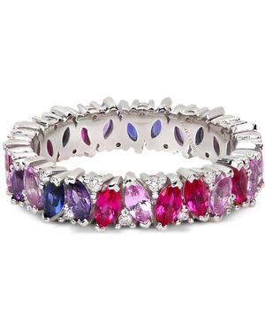 Lark & Berry Veto Scarlet Diamond Ring - Pink