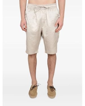 Needles Drawstring Bermuda Shorts - Natural