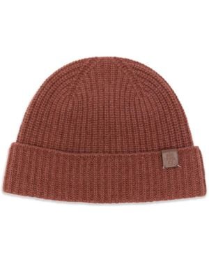 Eleventy Berretto A Coste - Rosso