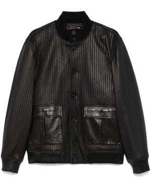 Golden Goose Nando ボンバージャケット - ブラック