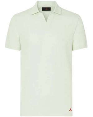 Peuterey V-Neck T-Shirt - White