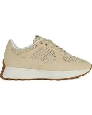 Geox Amabel Trainers - White