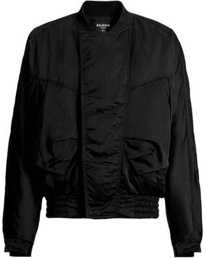 Balmain Bomber Jacket - Black