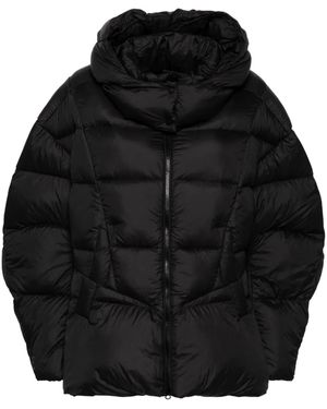 JNBY Detachable Hood Puffer Jacket - Black