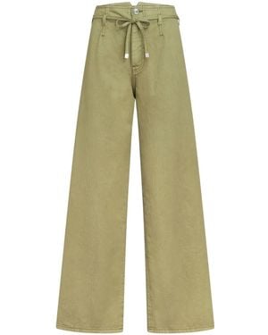 Etro Wide Jeans - Green