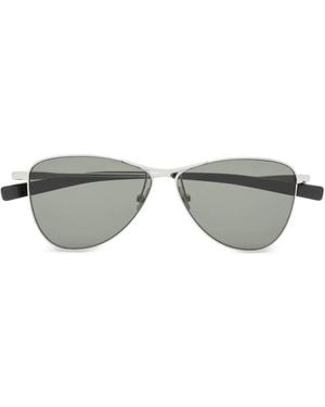 Saint Laurent パイロット サングラス - グレー