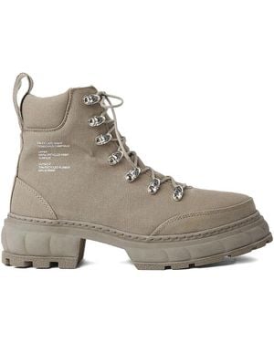 Viron Disruptor Lace-Up Boots - Gray