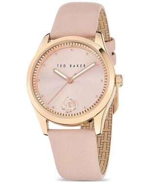 Ted Baker Reloj Coolly de 34 mm - Blanco