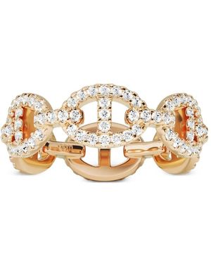 Apm Monaco Maille Marine Ring - Pink