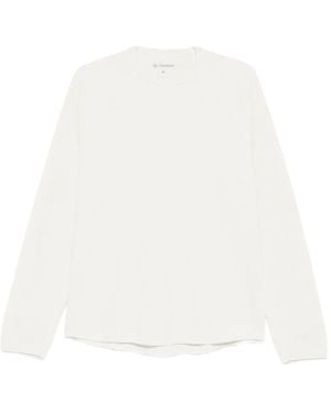 Goldwin Long-Sleeves Sweatshirt - White