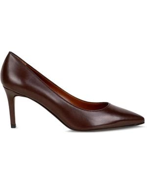 Roberto Festa Pointed-Toe Pumps - Brown