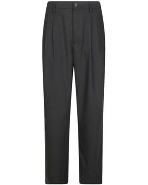 Woc Pantalon De Jogging À Logo - Black