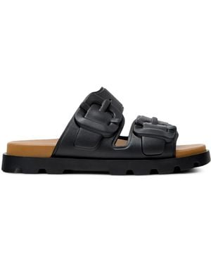 Camper Brutus Sandals - Black