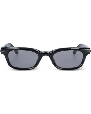 Chimi Noct Rectangle-Frame Sunglasses - Grey