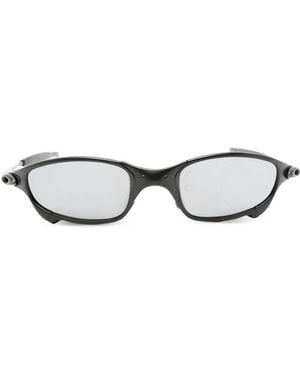 Oakley Juliet Sonnenbrille Mit Ovalem Gestell - Weiß