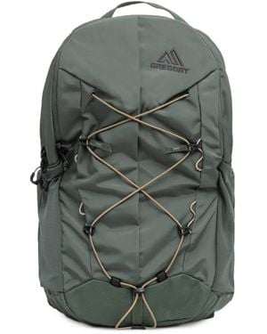 Gregory Mochila Terros Con Cordón Elástico - Gris