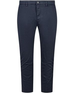 Department 5 Prince Chino Trousers - Blue