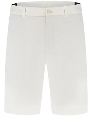 Incotex Button-Fastening Shorts - White