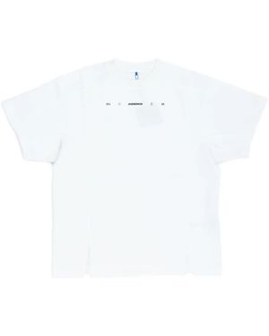 Adererror Logo-Print T-Shirt - White