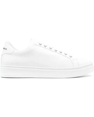 Philipp Plein Sneakers Skull And Plein - Bianco