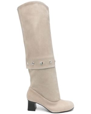 Paloma Wool 40Mm No2201 Jolie Snaps Boots - White