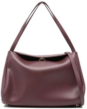 THEMOIRÈ Eudora Tote Bag - Purple
