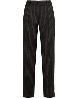 PT Torino Pleated Trousers - Black