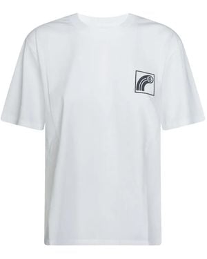 MM6 by Maison Margiela Graphic-Print T-Shirt - White