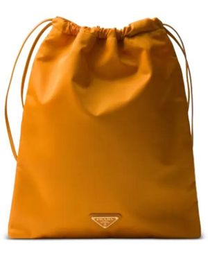 Prada Wish Re-Nylon Buidel - Oranje