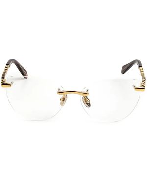 BVLGARI Lunettes De Vue Sans Montures Serpenti - Neutre