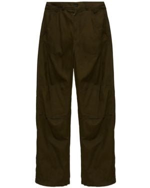 Moncler Paneled Pants - Green