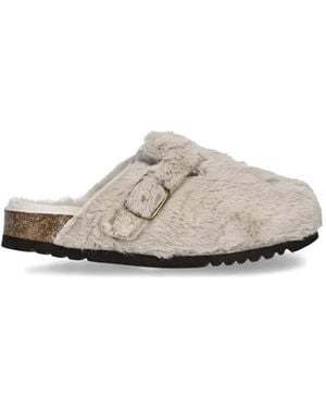Scholl Mules Fae New - White