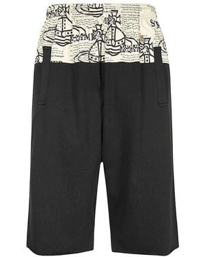 Vivienne Westwood オーブ ショートパンツ - ブラック