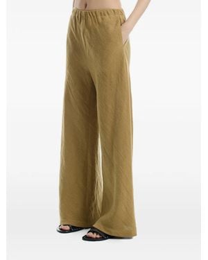 Into The East Pantalon Ample À Taille Élastiquée - Neutre