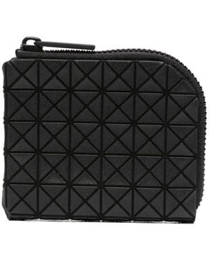 Issey Miyake Portemonnaie Mit Geometrischem Design - Schwarz