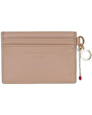 Stella McCartney Matchstick Card Holder - Natural
