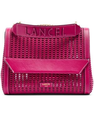 Lancel Sac À Bandoulière À Découpes - Pink