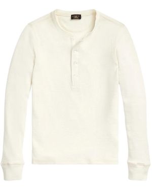 RRL Long-Sleeved T-Shirt - White