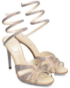 Rene Caovilla Dania Sandals - Natural