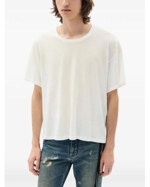 Ann Demeulemeester Daydream Brushed Jersey T-Shirt - White