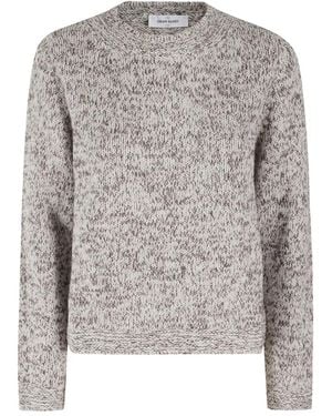 Gran Sasso Pull À Manches Longues - Gris