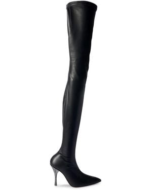 Off-White c/o Virgil Abloh Cuissard Boots - Black