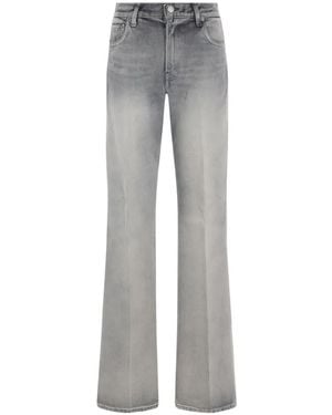 Haikure Flora Straight-Leg Jeans - Grey