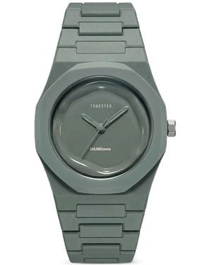 D1 Milano X Tonester Love & Sins 40.5Mm Watch - Grey