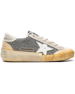 Golden Goose Super-Star /Ice Vanilla" Trainers - White