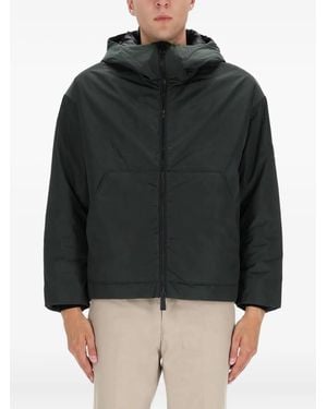 Premiata Veste Zippée À Capuche - Noir