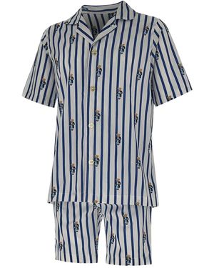 Polo Ralph Lauren Cotton Pyjamas - Blue